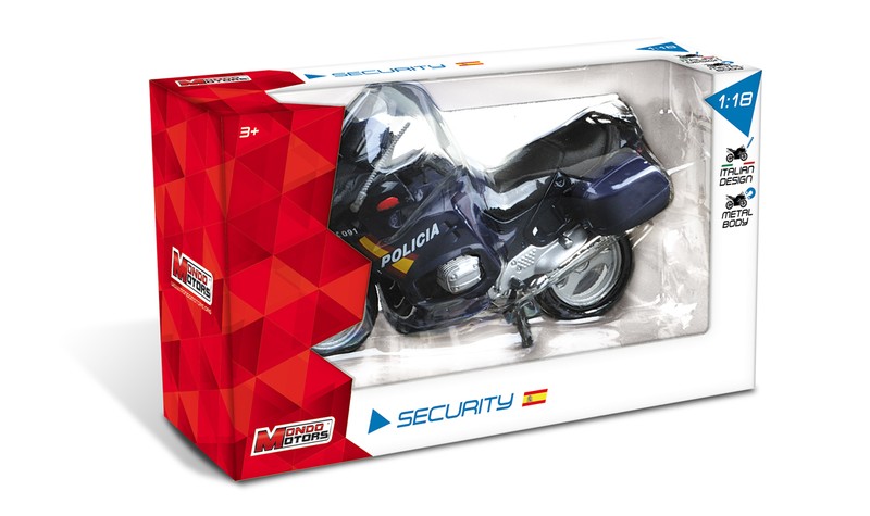 55010 - MOTO SECURITY SPAIN