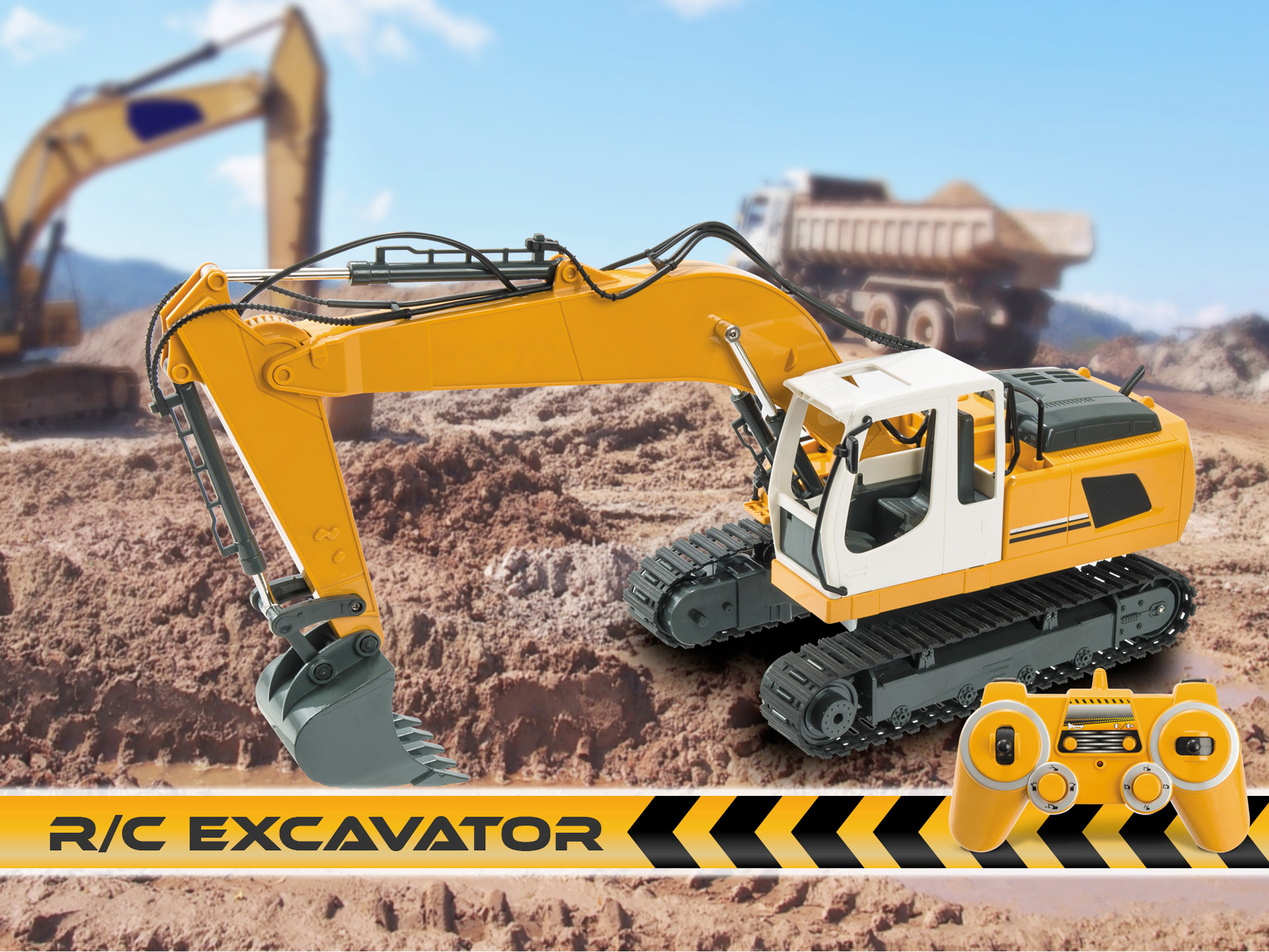 Mondo Motors Rc Excavator