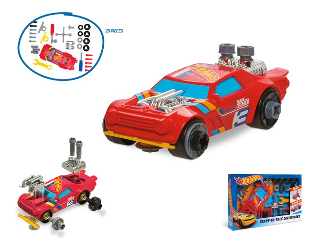 25621 - HOT WHEELS READY TO RACE CAR BUILDER